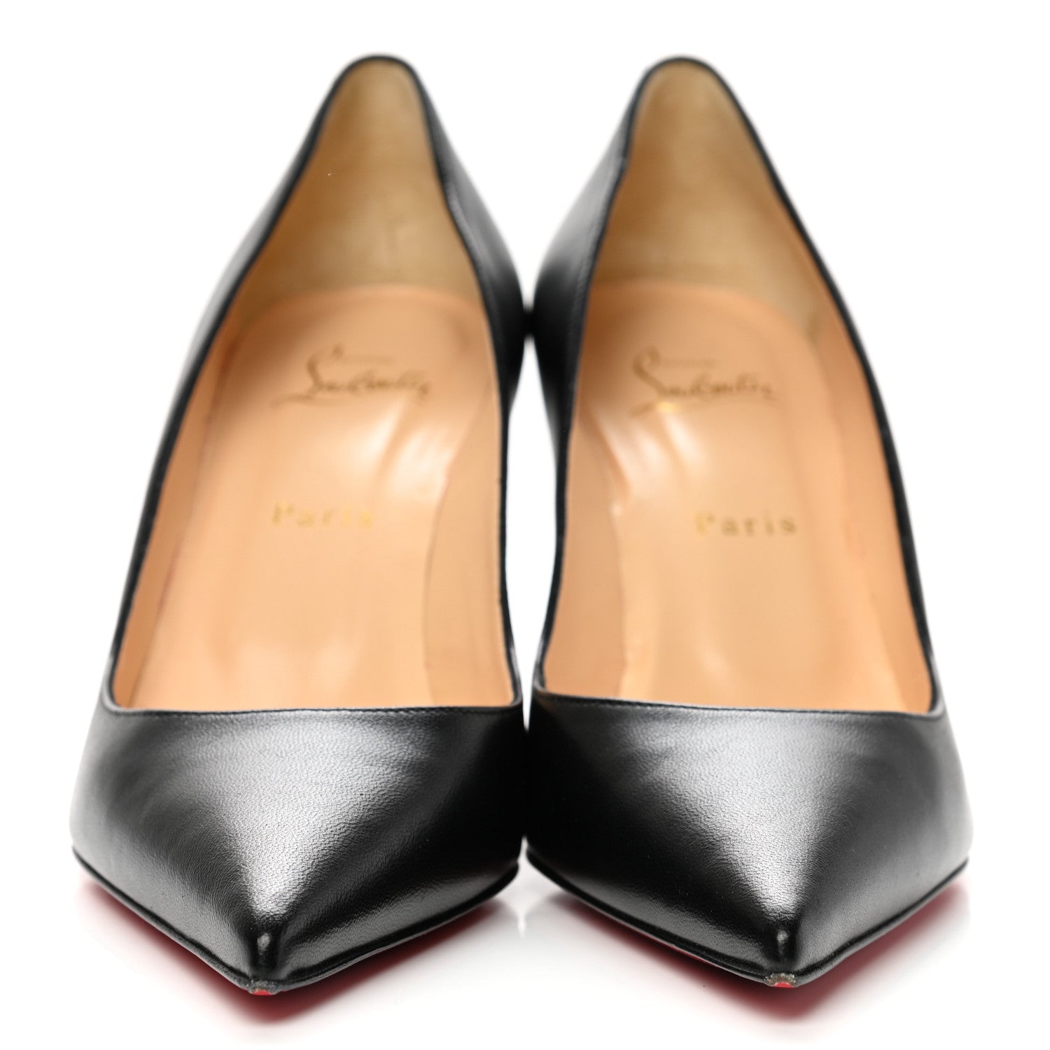 Christian Louboutin Nappa Clare 80 Pumps 39.5 Black 2 of 9
