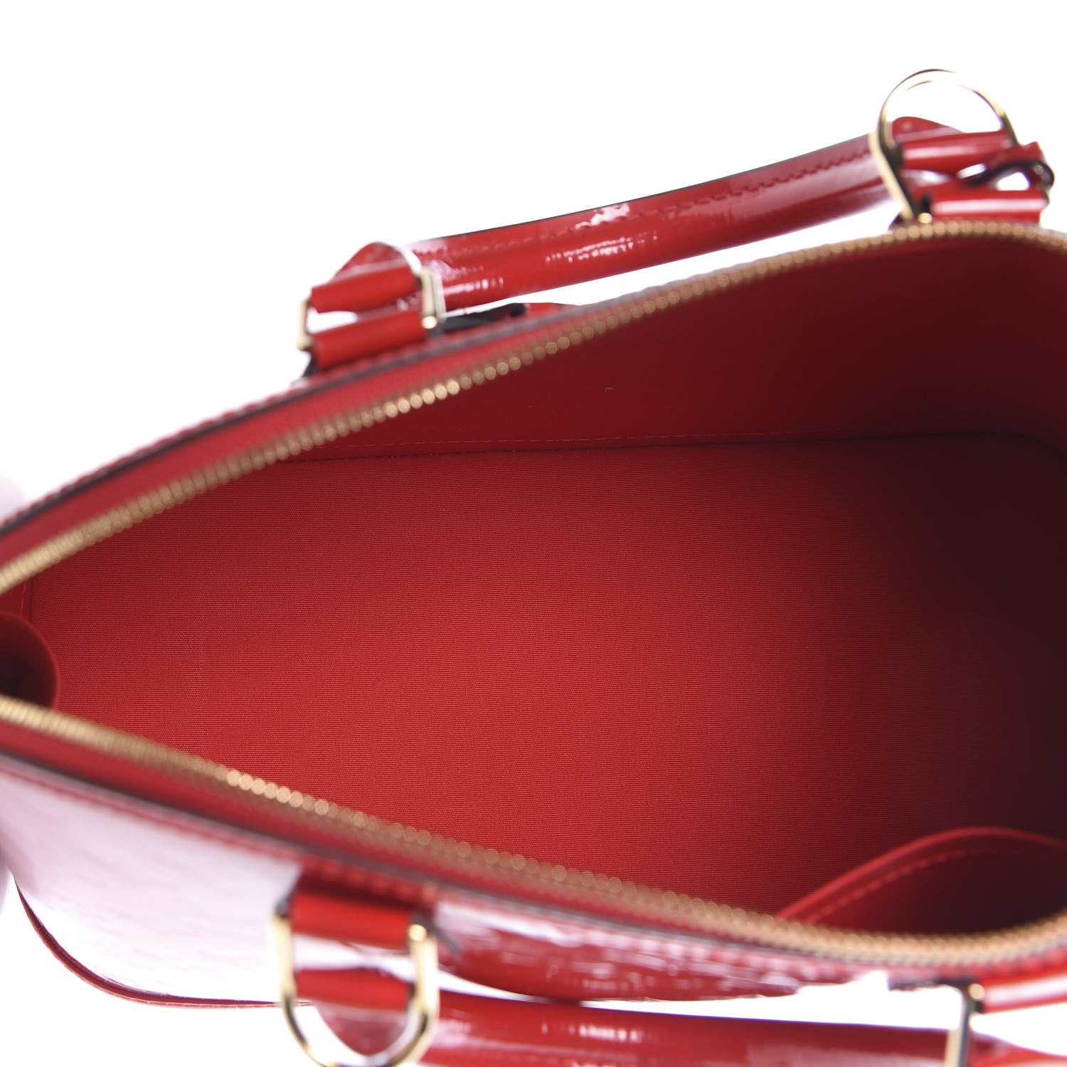 Louis Vuitton Vernis Alma PM Cherry 5 of 10