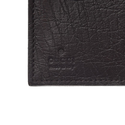 Gucci GG Plus Monogram Ladies GG French Flap Wallet Beige Ebony Cocoa 6 of 7