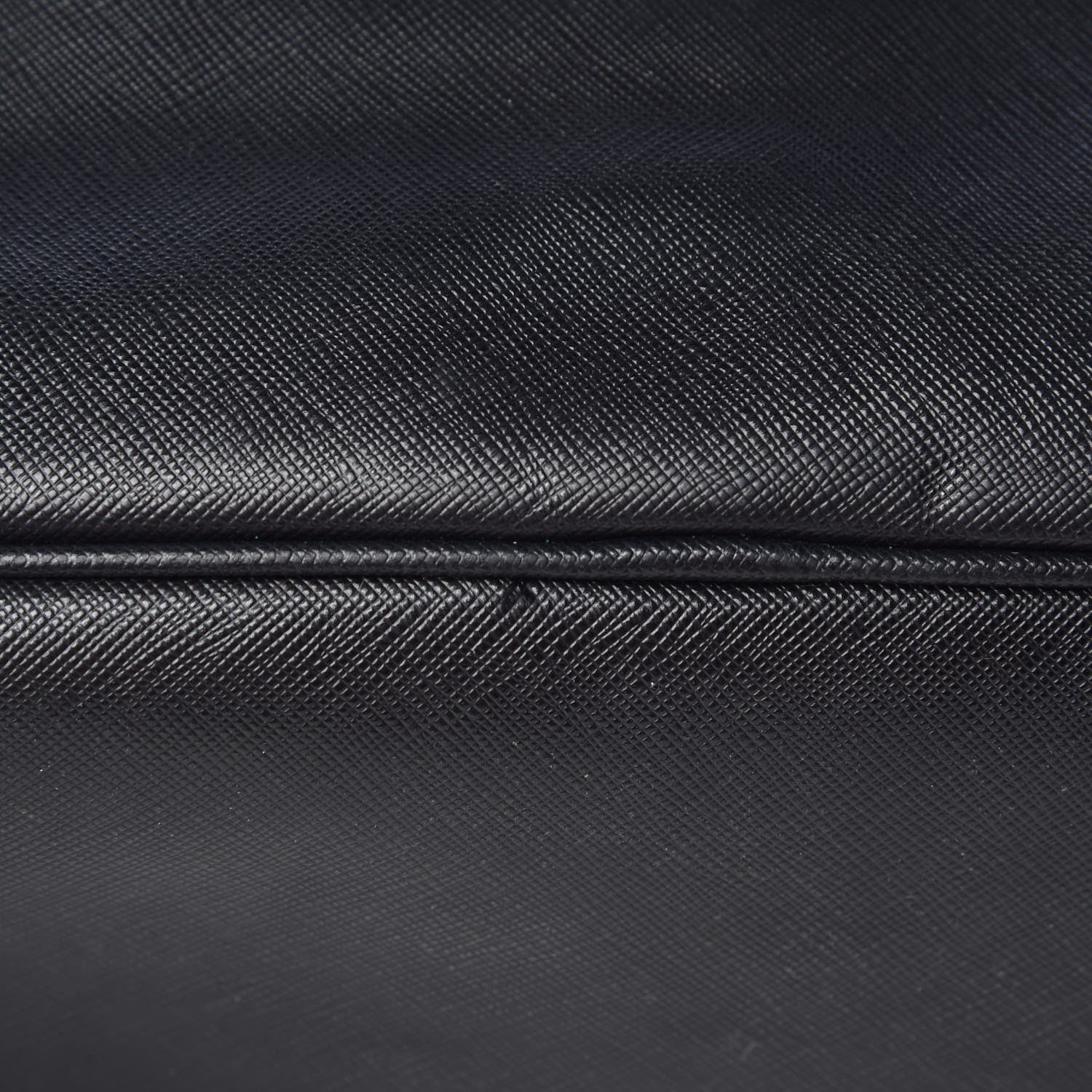 Prada Saffiano Large Galleria Double Zip Tote Black 18 of 19