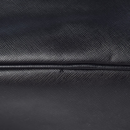 Prada Saffiano Large Galleria Double Zip Tote Black 18 of 19