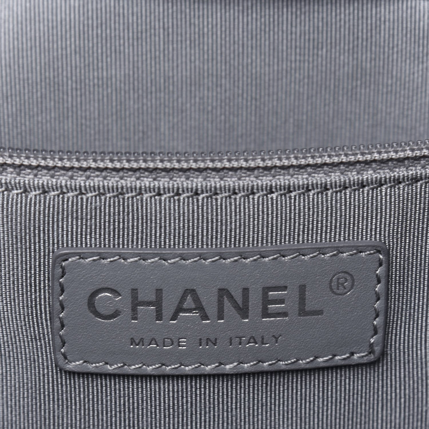 Chanel Calfskin Cerf Executive Shopper Tote Light Brown 7 of 16