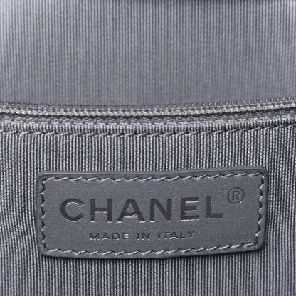 Chanel Calfskin Cerf Executive Shopper Tote Light Brown 7 of 16