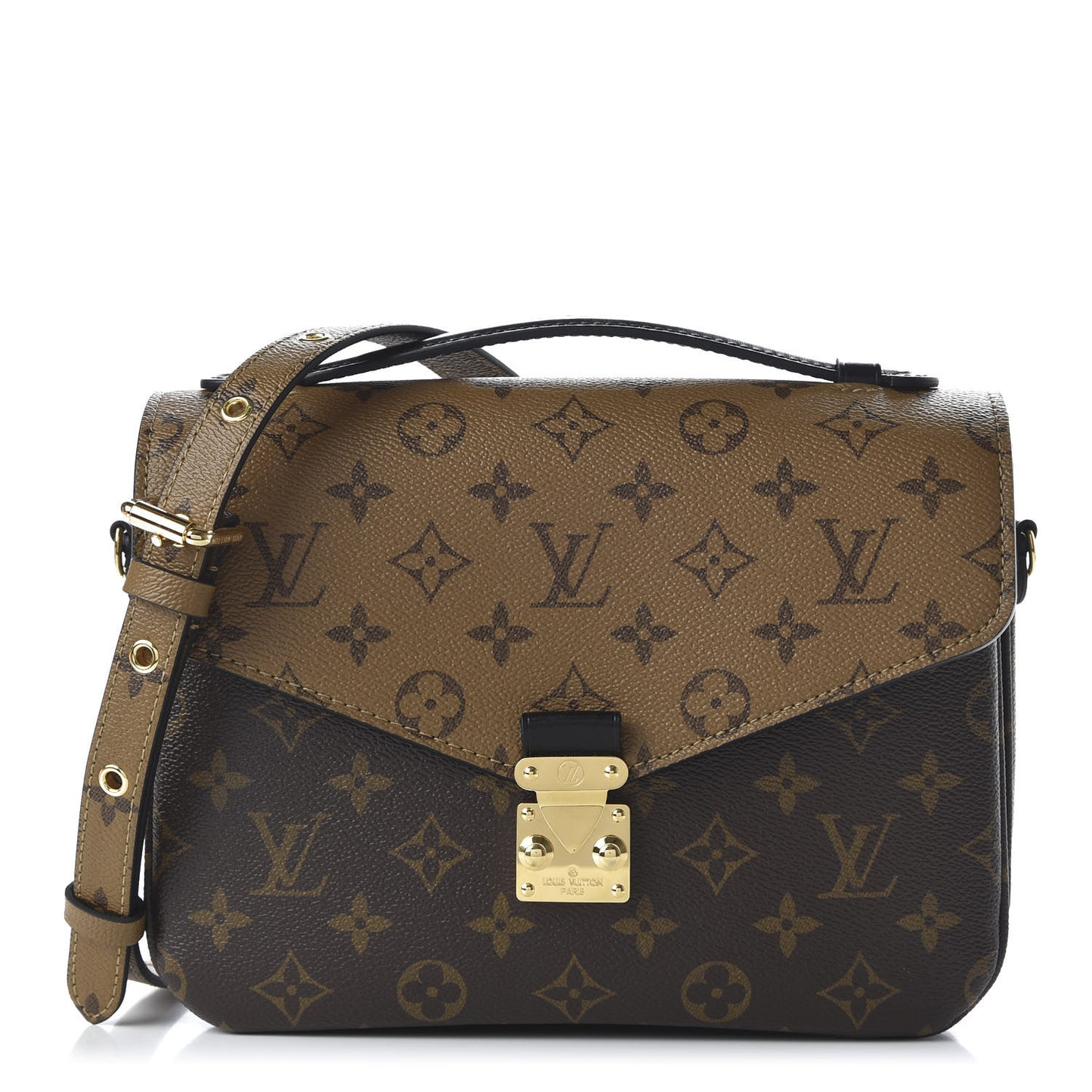 Reverse Monogram Pochette Metis