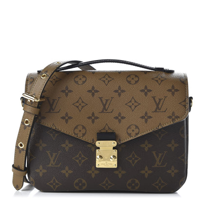 Louis Vuitton Reverse Monogram Pochette Metis 1 of 9