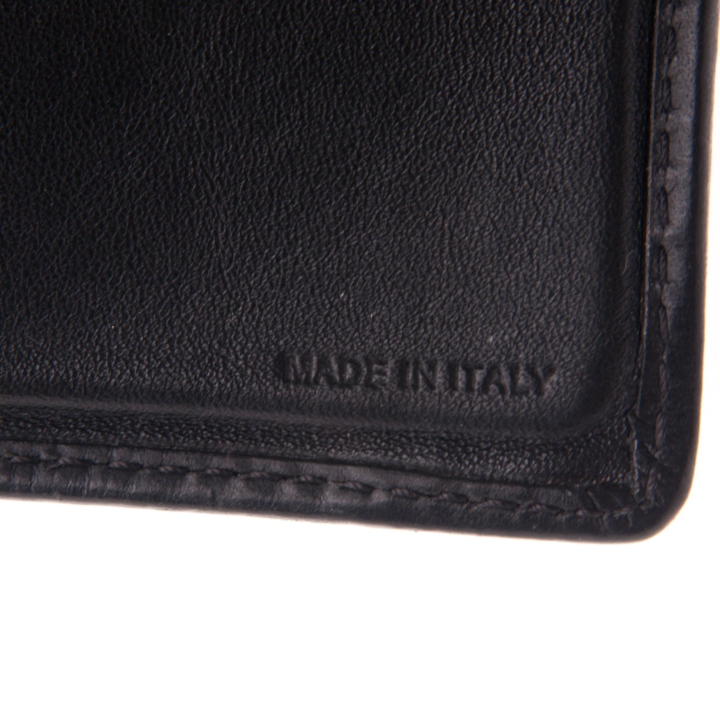 Horseferry Check Bi-Fold Wallet Black