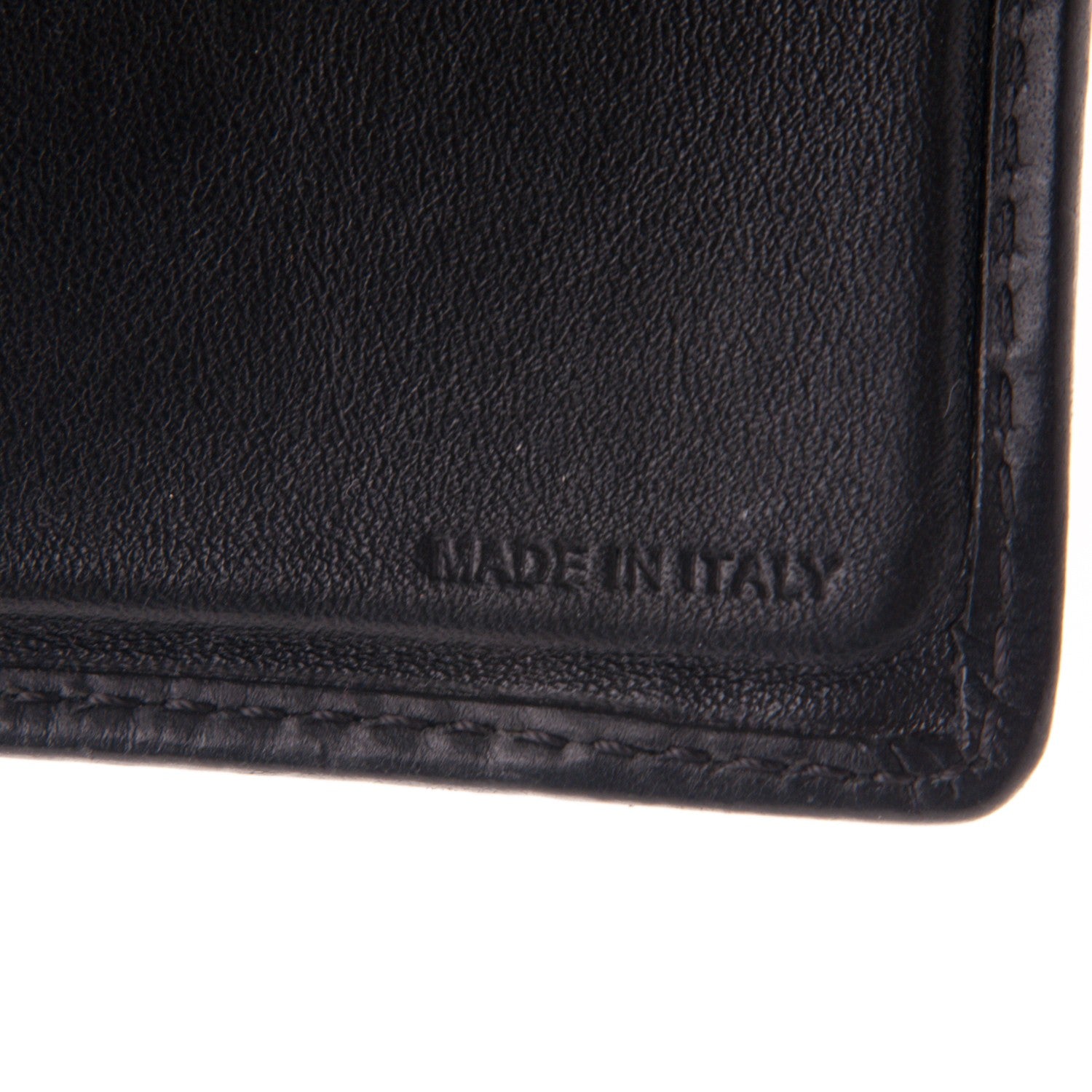 Burberry Horseferry Check Bi-Fold Wallet Black 7 of 8