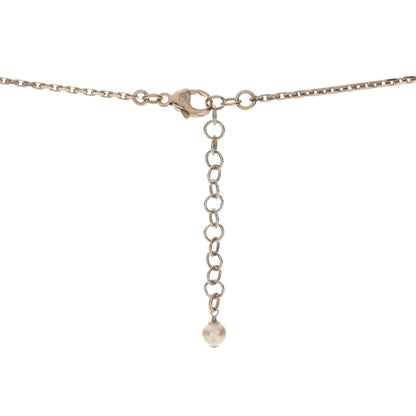Chanel Resin Crystal Pearl CC Necklace Multicolor 4 of 6
