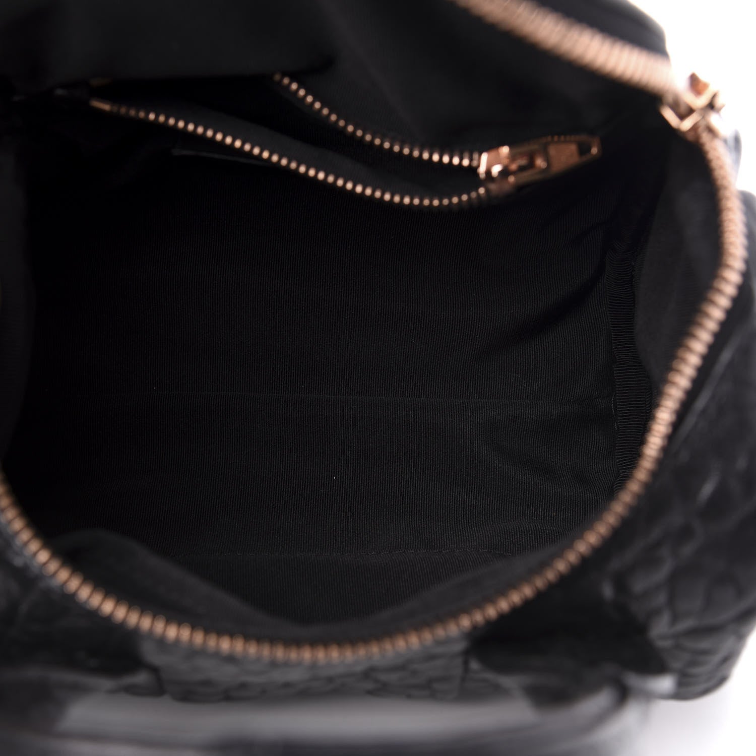 Alexander Wang Pebbled Lambskin Mini Rockie Black Rose Gold Hardware 5 of 9