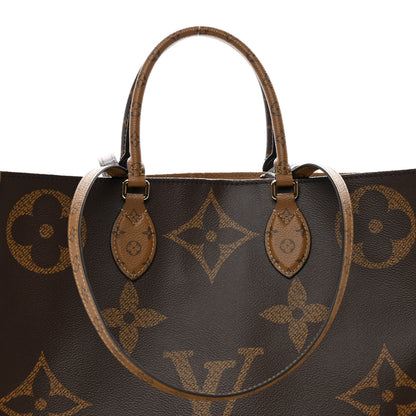 Louis Vuitton Reverse Monogram Giant Onthego GM 5 of 9