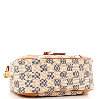 Louis Vuitton Damier Azur Mini Deauville 4 of 12