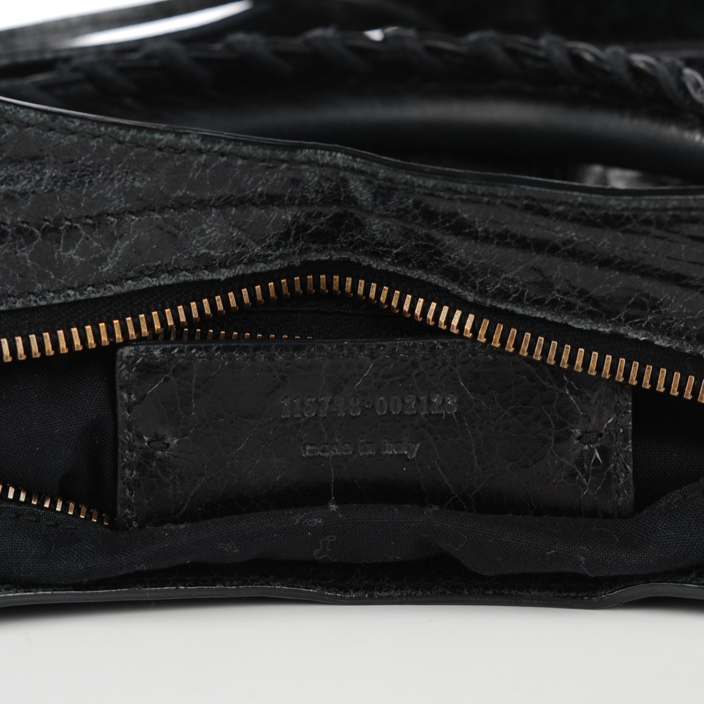 Agneau Classic Hardware City Black