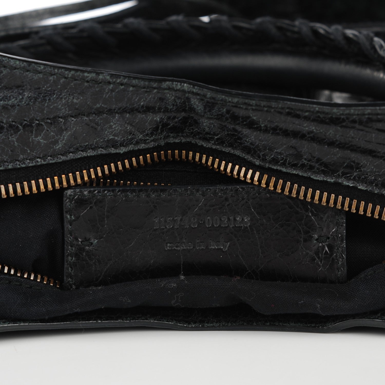 Balenciaga Agneau Classic Hardware City Black 8 of 8