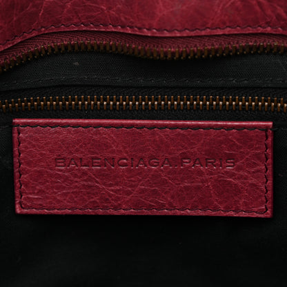 Balenciaga Agneau Classic Hardware Part Time Pourpre 5 of 11
