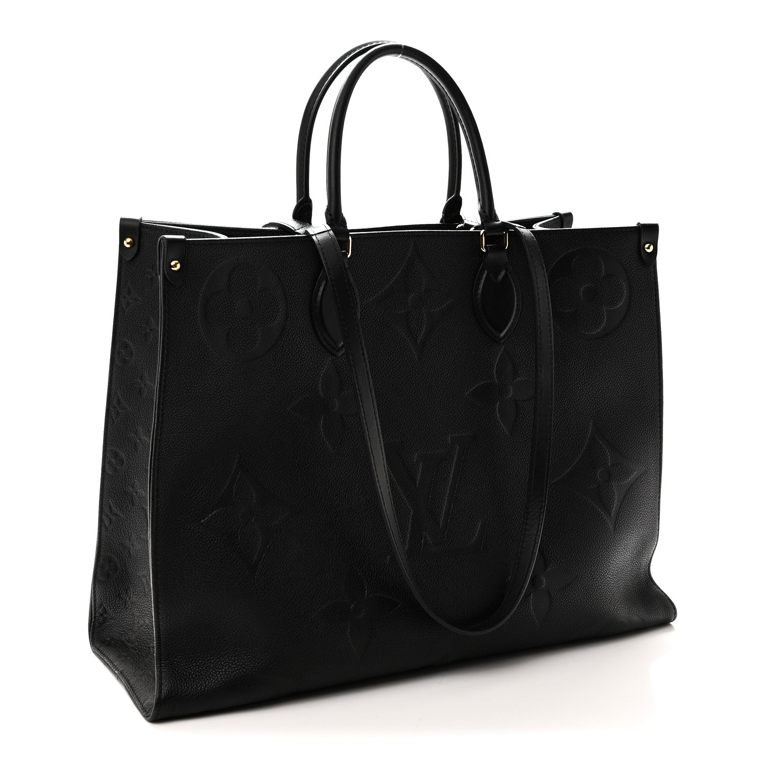 Louis Vuitton Empreinte Monogram Giant Onthego GM Black 3 of 9