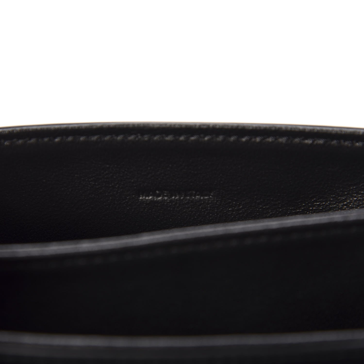 Celine Shiny Calfskin Small Pampille C Bag Black 8 of 9
