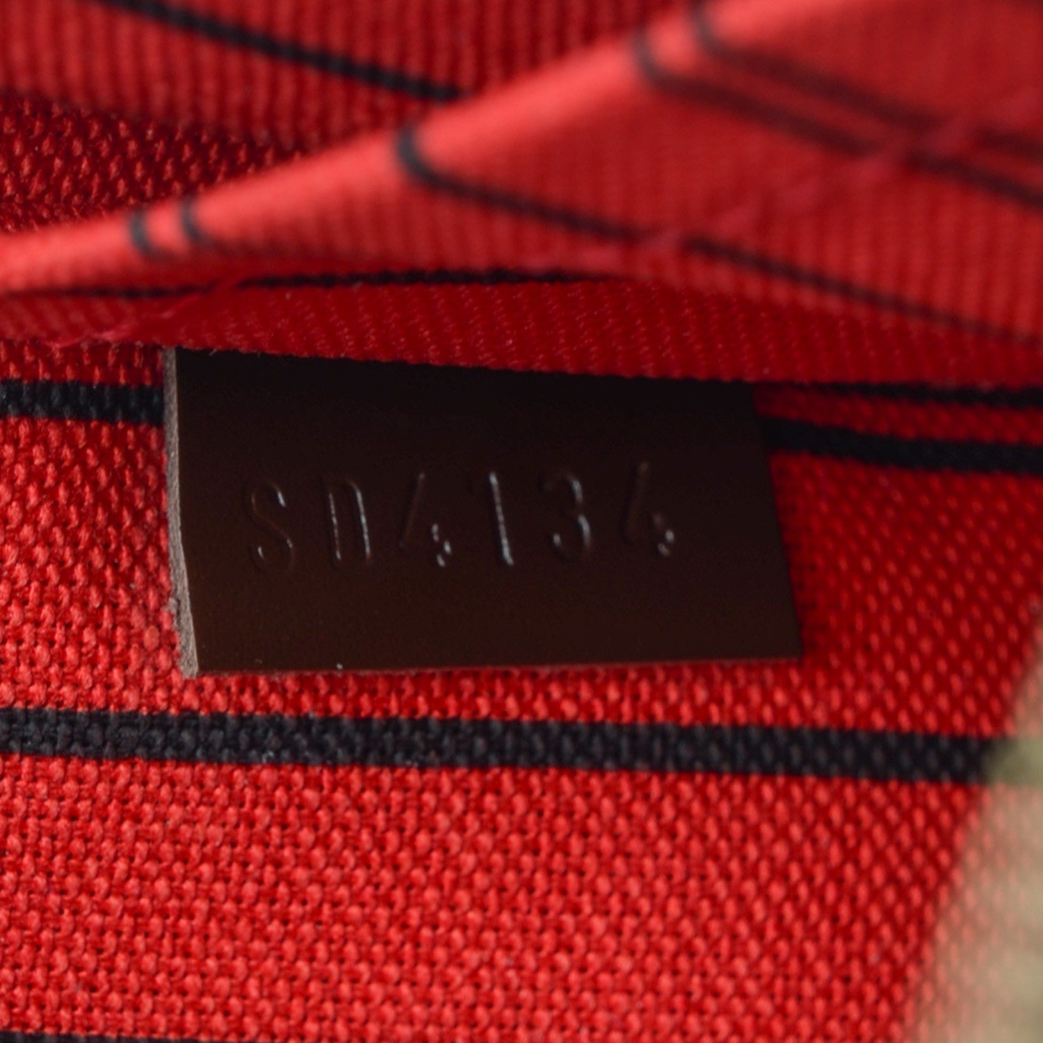 Louis Vuitton Damier Ebene Neverfull MM GM Pochette 8 of 8