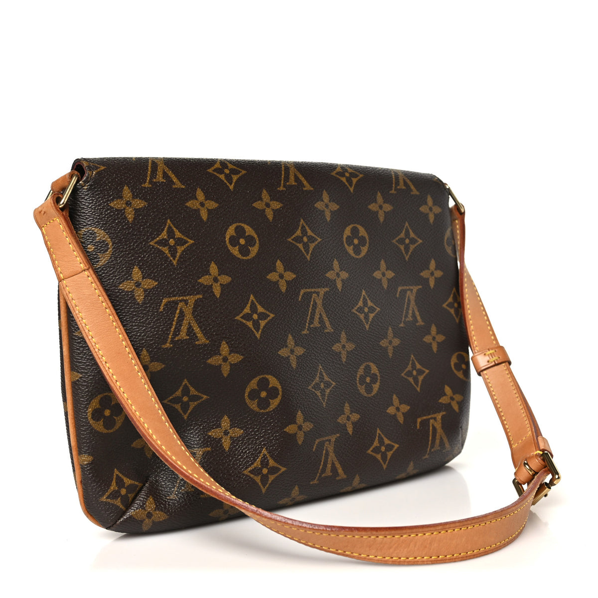 Louis Vuitton Monogram Musette Tango 3 of 9