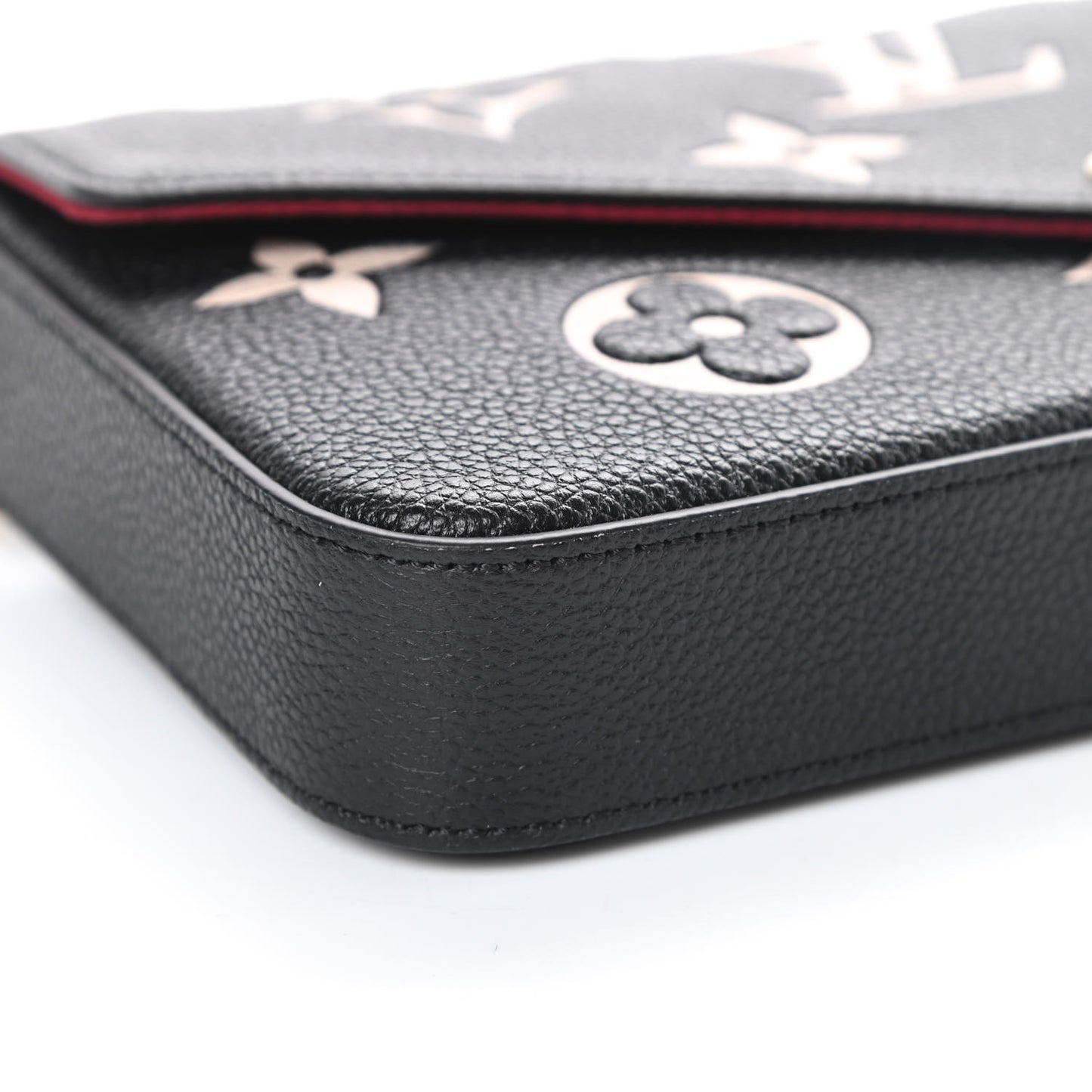 Empreinte Monogram Giant Felicie Pochette Black Beige