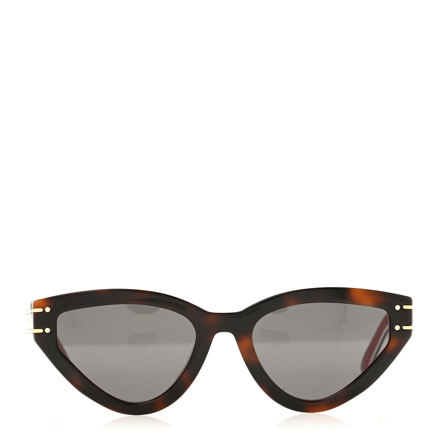 Diorsignature B2U DiorAlps Butterfly Sunglasses Tortoise Red