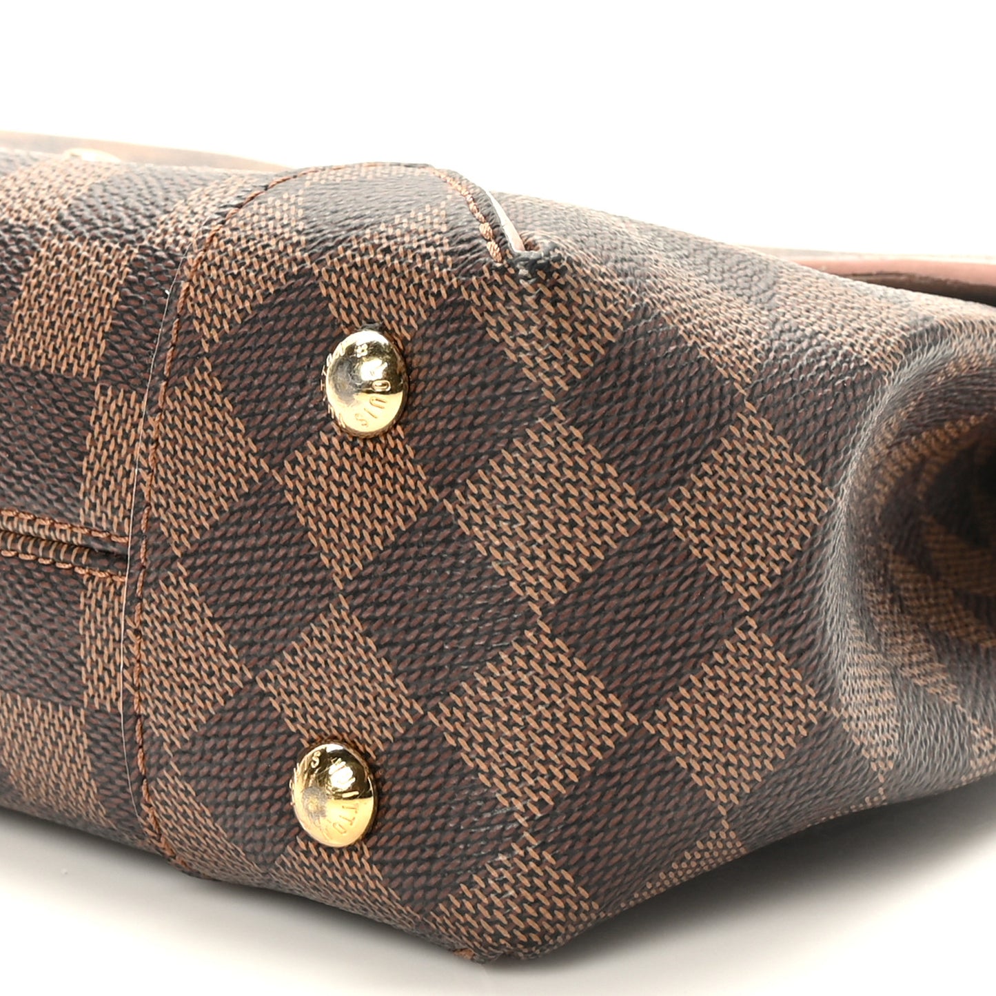 Damier Ebene Caissa Clutch Rose Ballerine