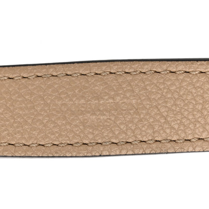 Louis Vuitton Calfskin Montaigne Shoulder Strap Dune 3 of 5