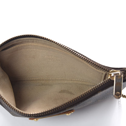 Louis Vuitton Monogram Pochette Milla MM 5 of 11