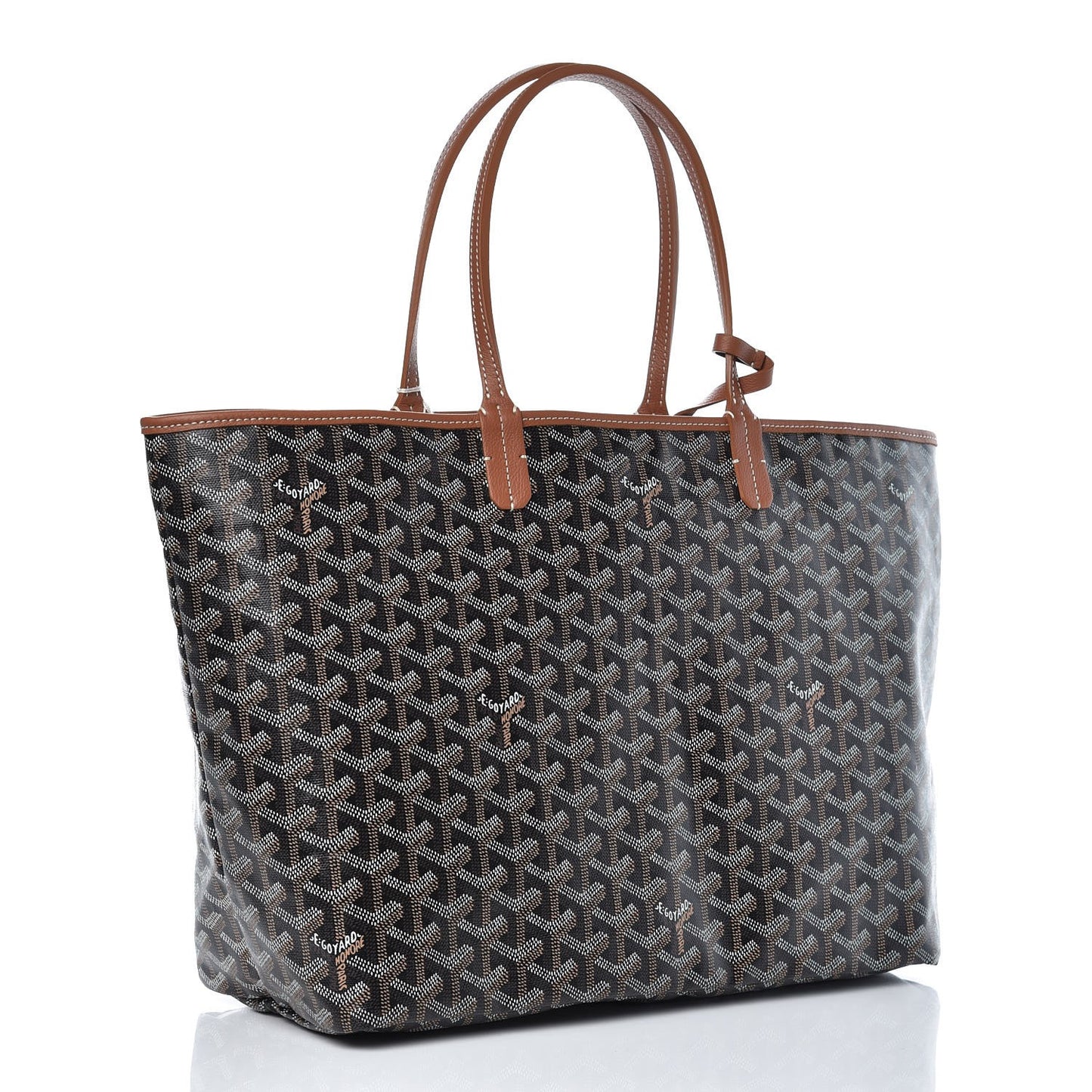 Goyardine Saint Louis PM Black Gold