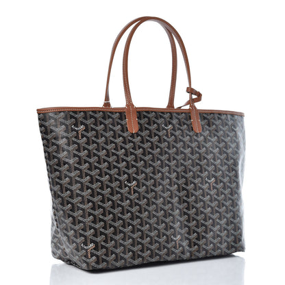 Goyard Goyardine Saint Louis PM Black Gold 3 of 7