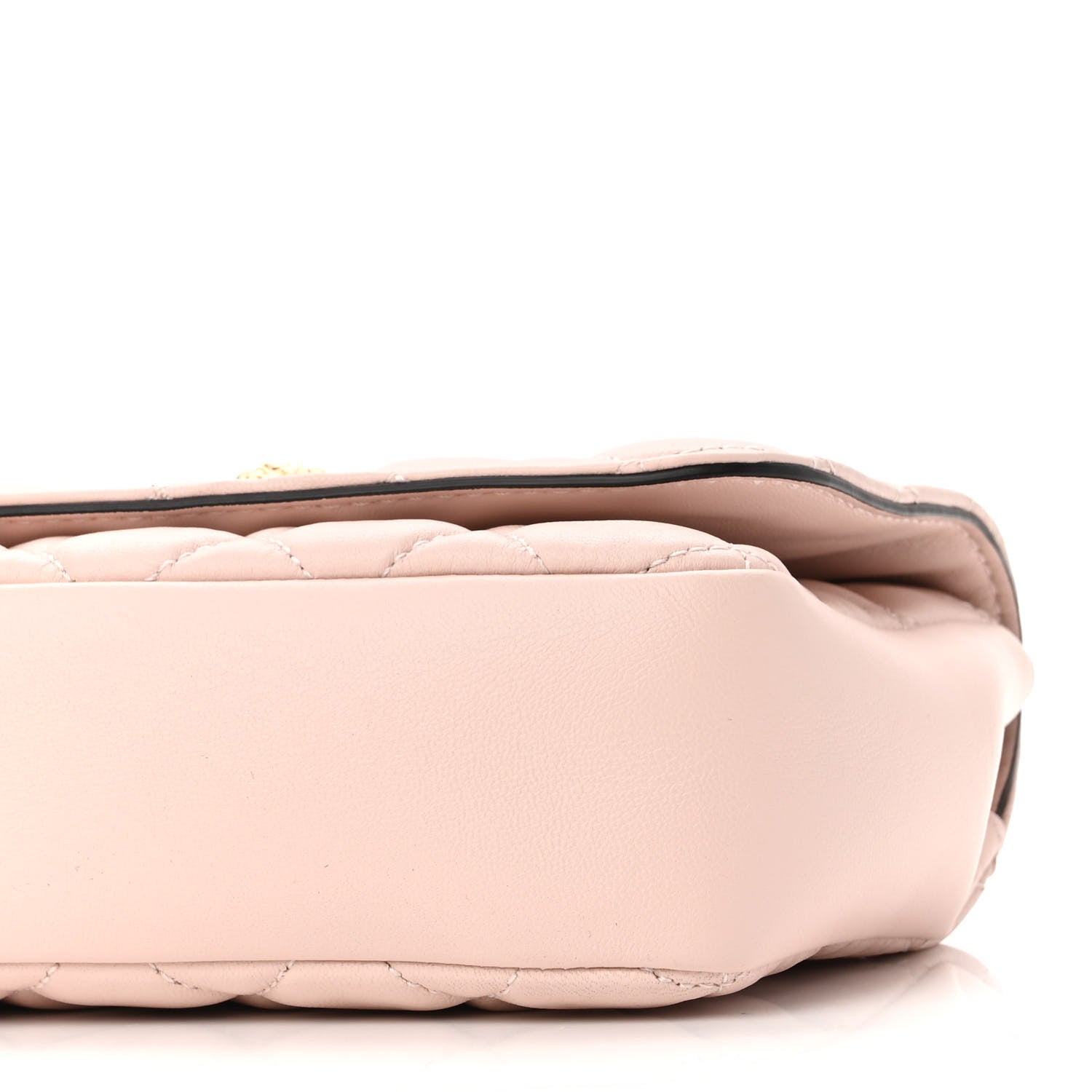 Versace Nappa Quilted Small Medusa Chain Crossbody Light Pink 9 of 9