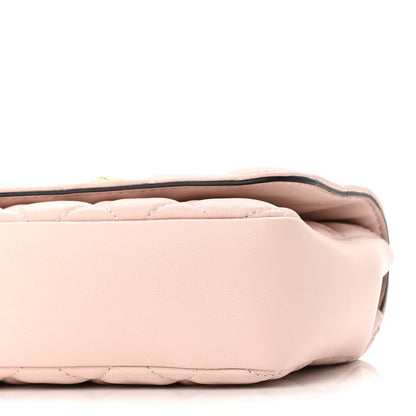 Versace Nappa Quilted Small Medusa Chain Crossbody Light Pink 9 of 9