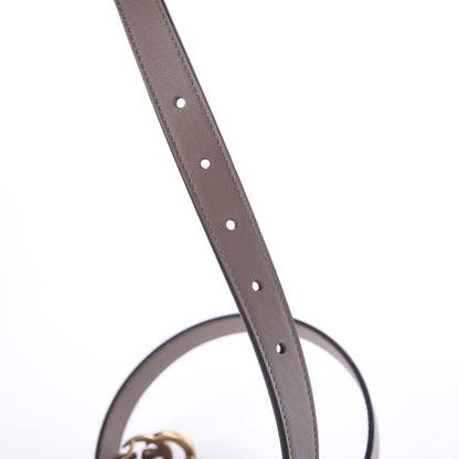 Gucci Calfskin Double G 20mm Belt 75 30 Porcelain Rose 4 of 5
