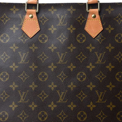 Louis Vuitton Monogram Sac Plat 9 of 9