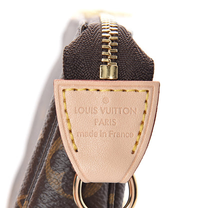 Louis Vuitton Monogram Mini Pochette Accessories 6 of 8