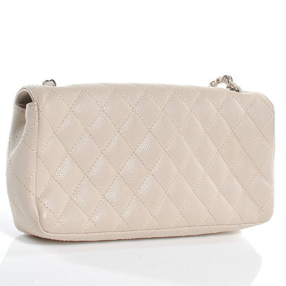 Chanel Caviar East West Flap Beige Clair 3 of 6