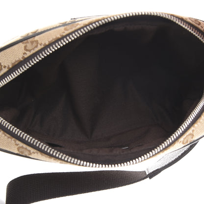 Gucci Monogram Belt Bag Dark Brown 4 of 10