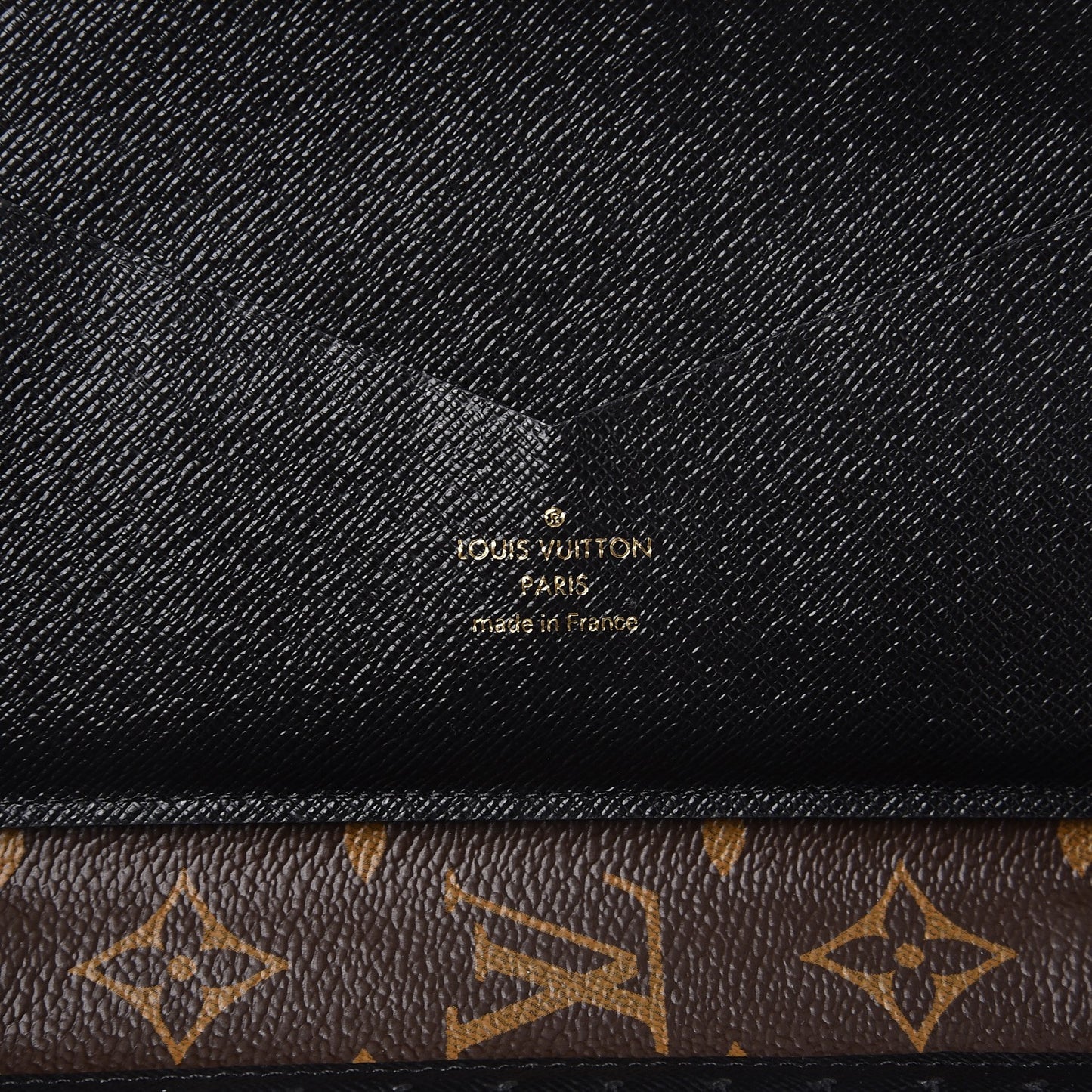 Monogram Daily Organizer Black