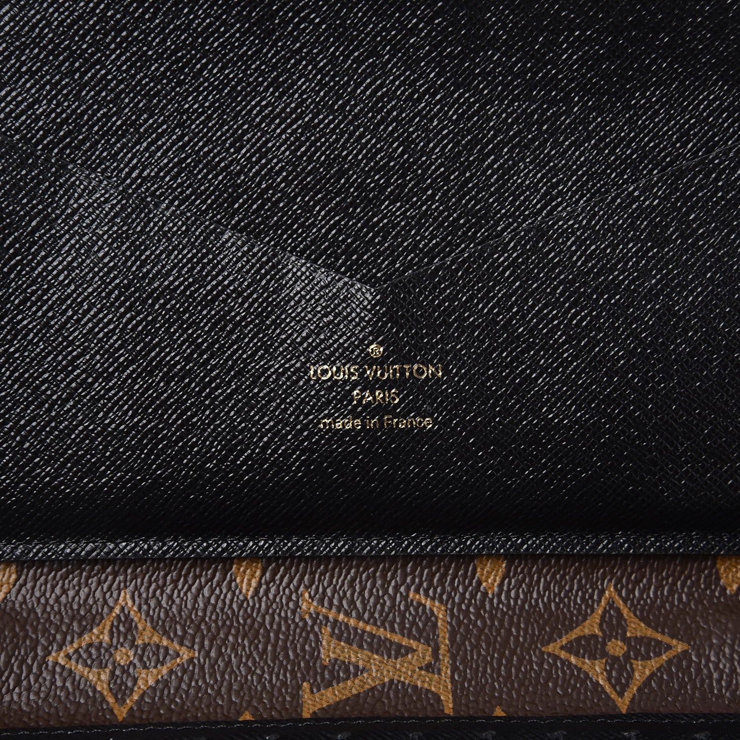 Louis Vuitton Monogram Daily Organizer Black 6 of 6