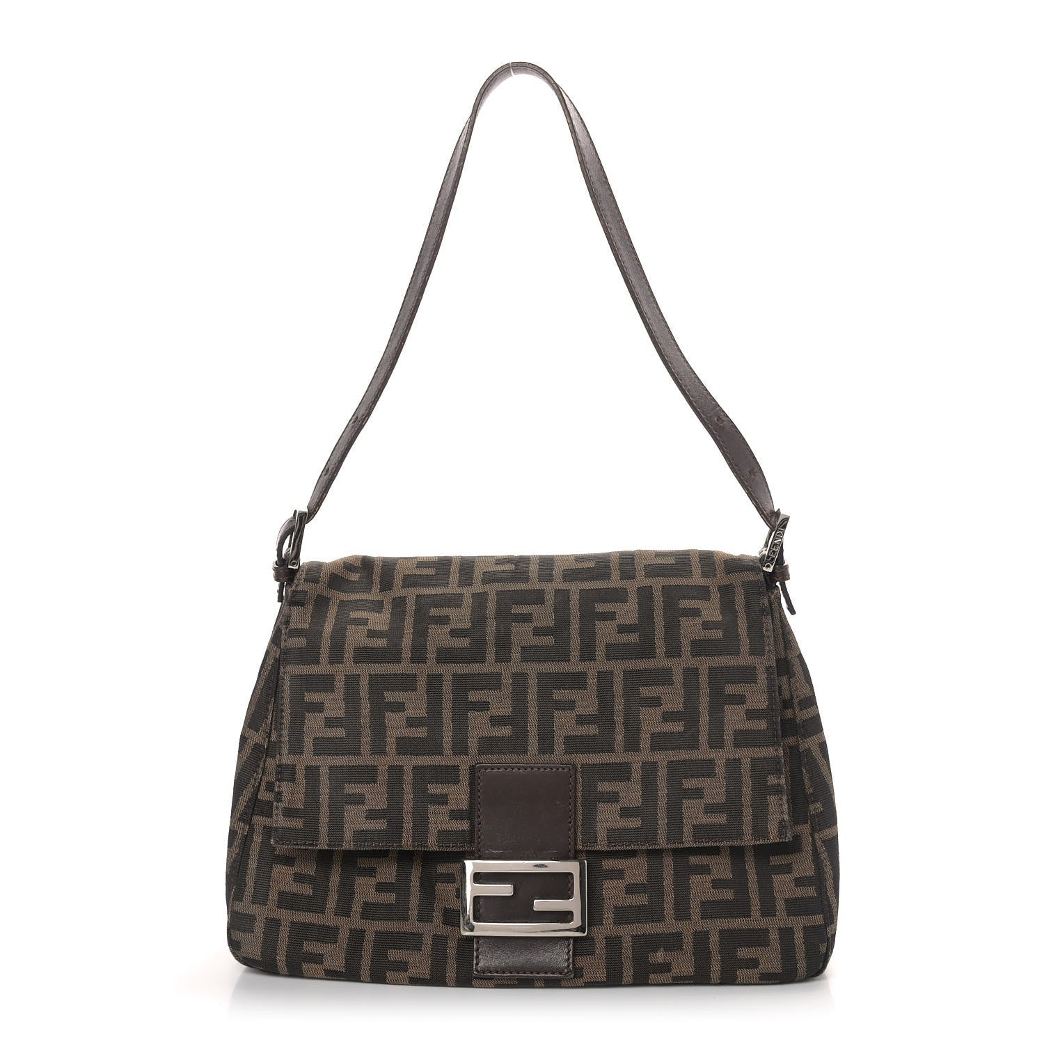 Fendi Zucca Mama Baguette Tobacco 1 of 10