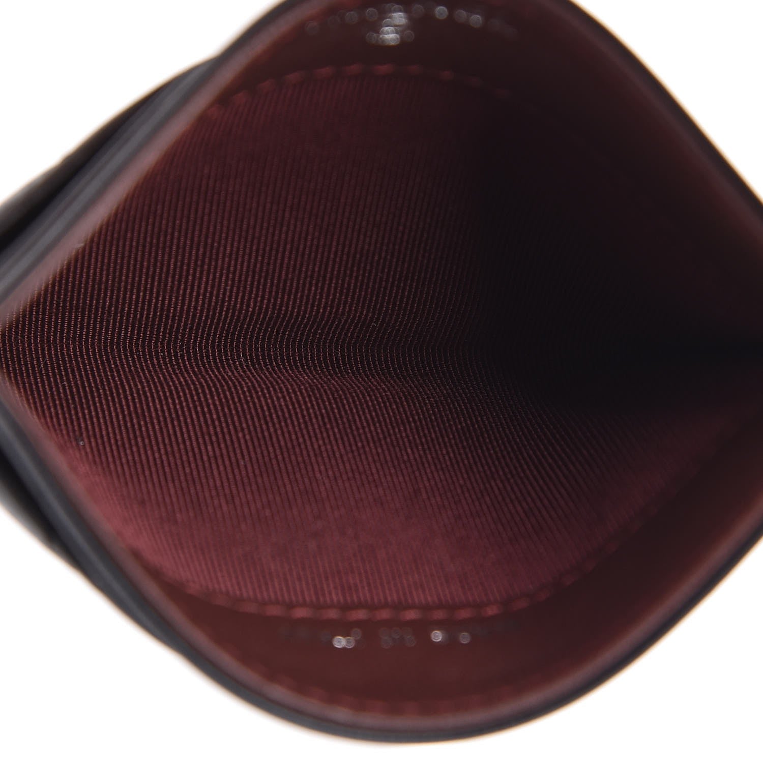 Chanel Lambskin Quilted Card Holder Black 8 of 9