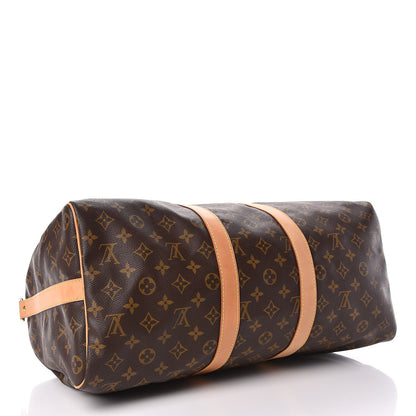 Louis Vuitton Monogram Keepall Bandouliere 45 4 of 10
