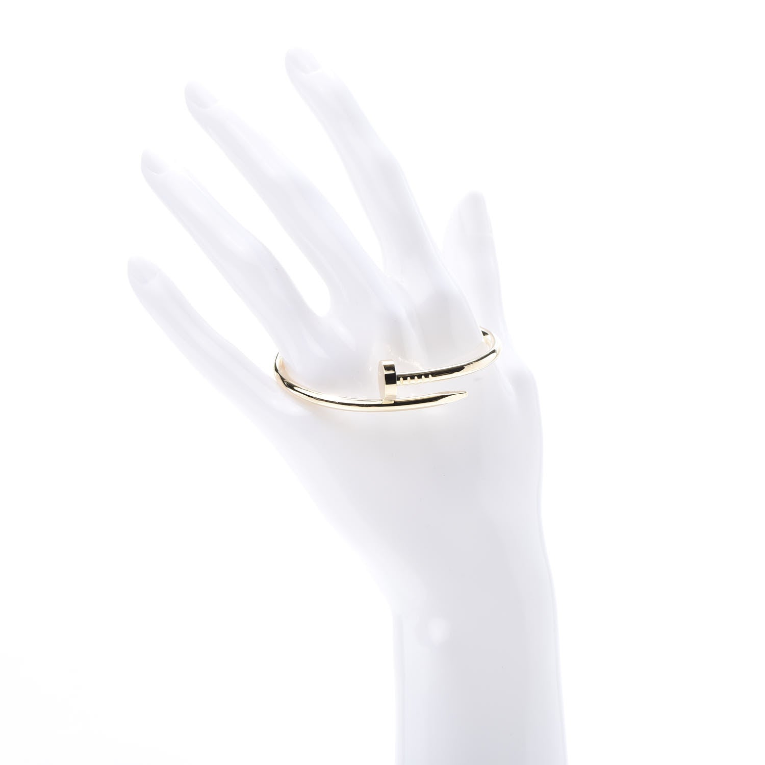 Cartier 18K Yellow Gold Juste Un Clou Bracelet 16 4 of 10