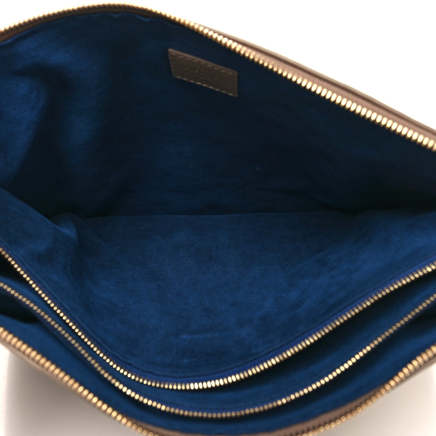 Louis Vuitton Lambskin Embossed Monogram Coussin MM Taupe 5 of 11