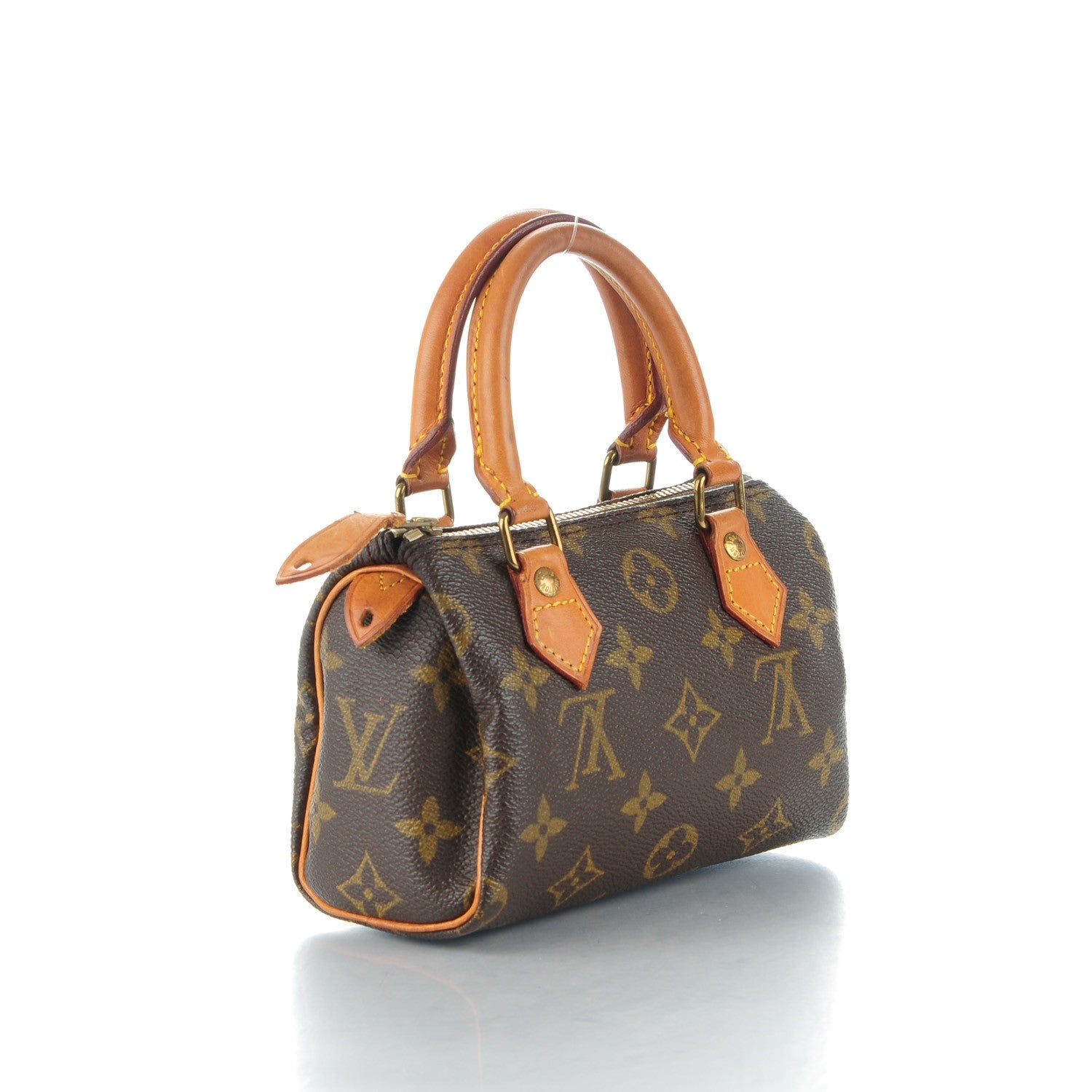 Louis Vuitton Monogram Mini Sac HL Speedy 3 of 10
