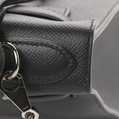 Hermes Epsom Kelly Sellier 28 Black 12 of 15