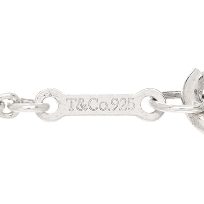 Tiffany Sterling Silver Elsa Peretti Five Station Teardrop Bracelet 3 of 3