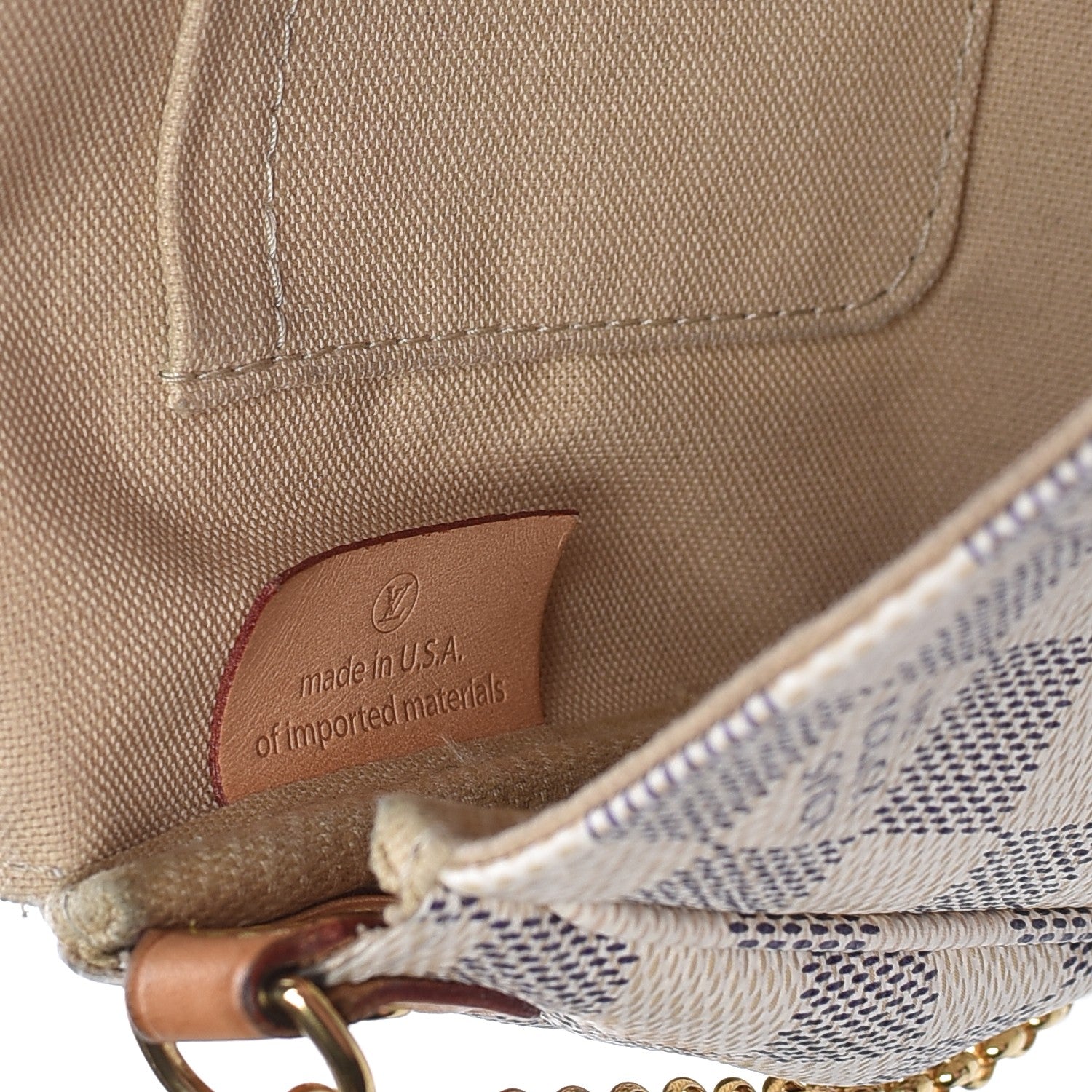 Louis Vuitton Damier Azur Favorite PM 7 of 16