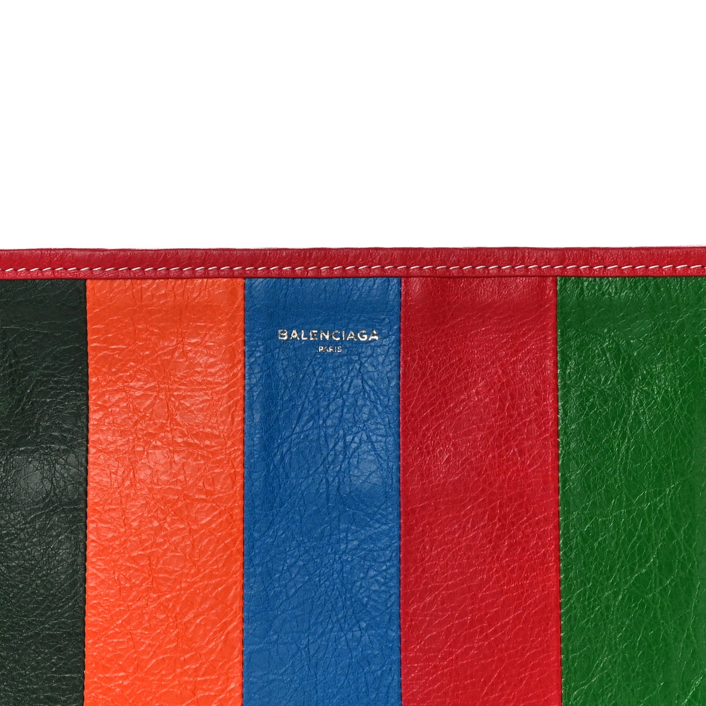 Agneau Arena Multicolore Bazar Pouch Vert Emeraude Black