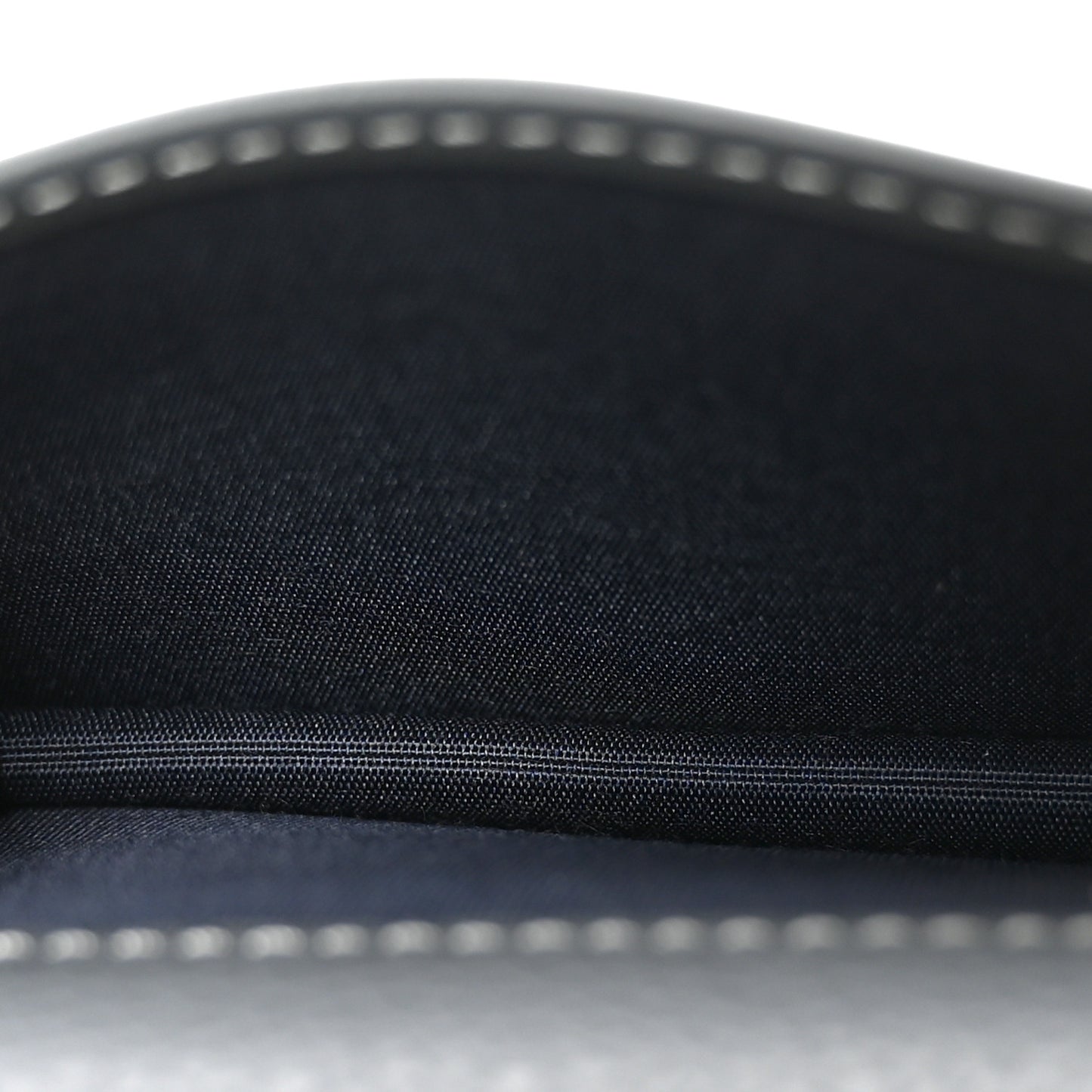 Grained Calfskin CD Icon Wallet Grey
