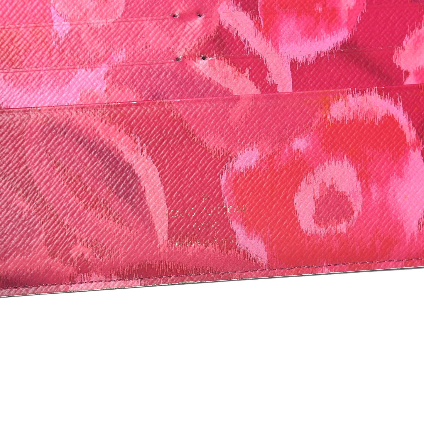 Monogram Articles de Voyage Ikat Insolite Wallet Rose Indien